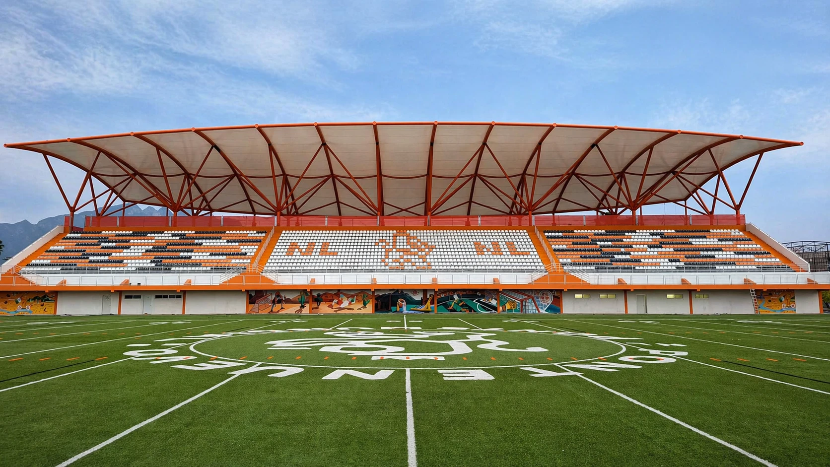 GRADAS ESTADIO